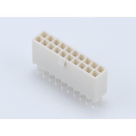 Molex New Mini Fit Header Assy 20Ckt 39-28-8200